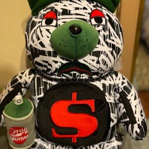 NIGHT NIGHT MONEY BEAR TEDDYBEAR BACKPACK